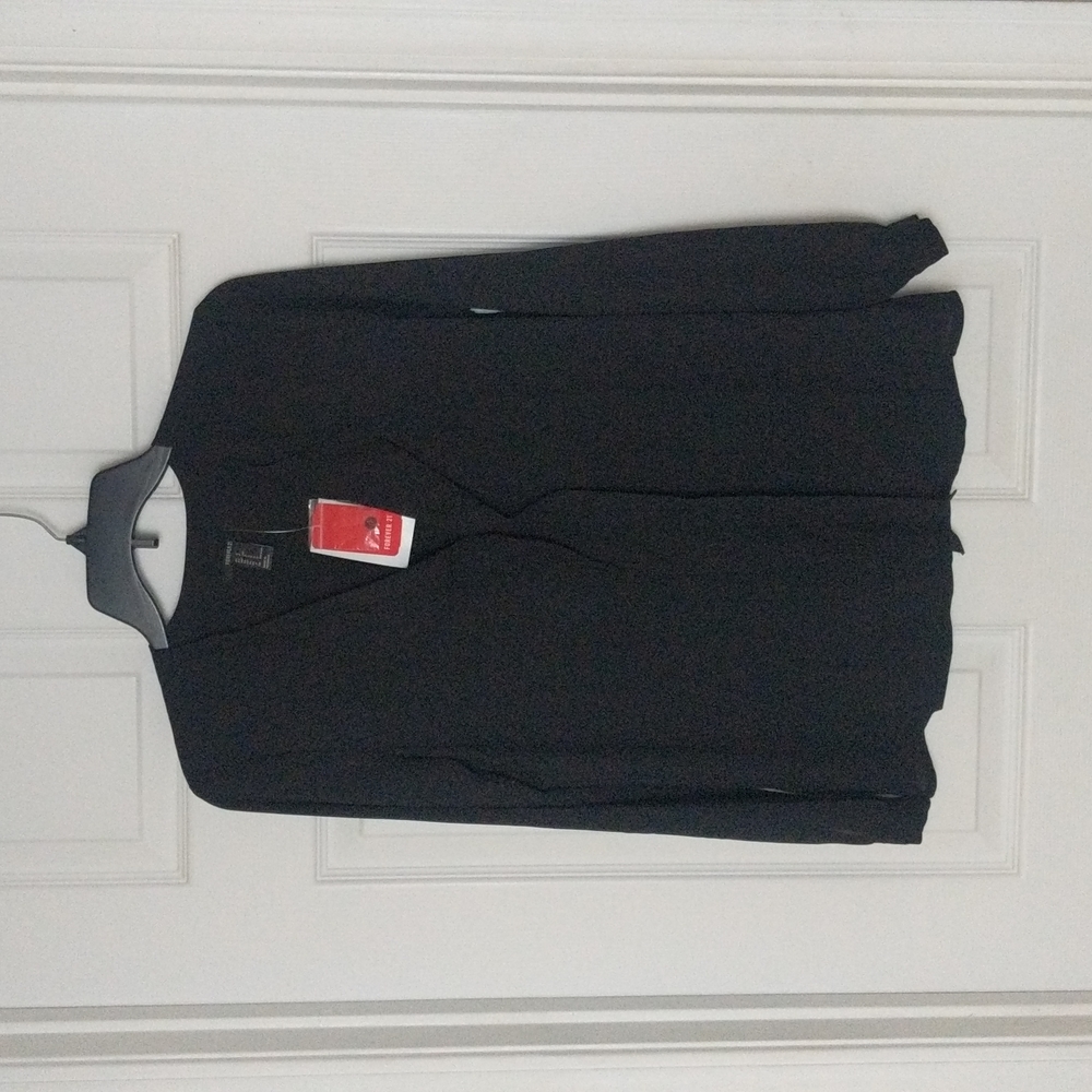 Black Long Sleeve Blouse